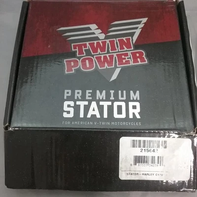 NEW TWIN POWER 27-7000 PREMIUM STATOR - HARLEY C1701H - Image 1 of 3
