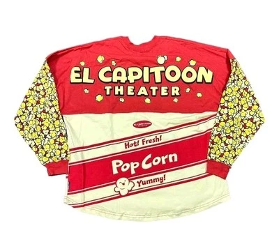 Camiseta deportiva 2023 Disney Destination D23 Expo WDI MOG El Capitoon Popcorn Spirit S Foto 1 de 4