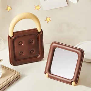 Cute Chocolates Shaped Mirror Portable Table Dressing Mirror Dormitory - Picture 1 of 12
