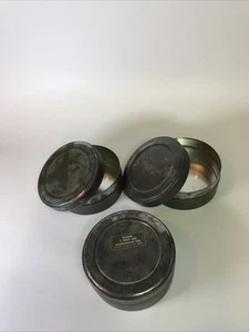 Three Vintage Kodak Co. Film Canister Metal Tin Cans Container Empty 3 1/2” - Picture 1 of 6