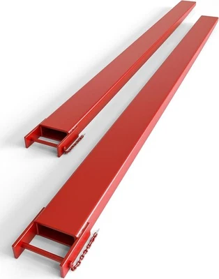 Extensiones de horquilla de paleta de alta resistencia 2 piezas Extensiones de horquilla Foto 1 de 4