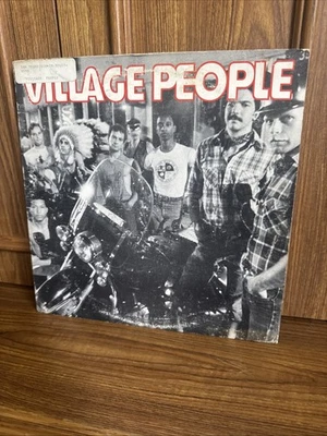 Village People Self Titled LP Casablanca – NBLP 7064 1977 1st PR EX/VG+ - Image 1 of 4