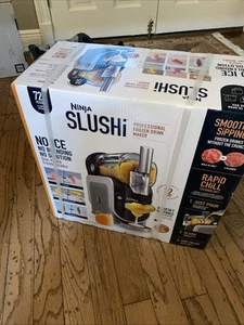 NINJA SLUSHI 72 OZ 3 PROGRAMS FS300 PROFESSIONAL FROZEN DRINK MAKER‼️✅ - Picture 1 of 3
