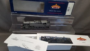 BACHMANN 32-354a BR NEGRO 2-6-4 CLASE ESTÁNDAR 4MT 80120 DESGASTADO EXCELENTE CAJA - Imagen 1 de 8