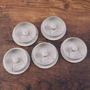 15 Pcs Baby Kabellochzubehör Home-Office-Desktop-Kabellochstecker - Afbeelding 1 van 12