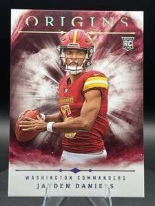 2024 Panini Origins - Rookies Jayden Daniels #144 (RC) - Picture 1 of 4