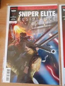 Sniper Elite Resistance issues #1-3 complete series - Picture 1 of 4