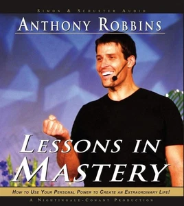 Tony Robbins - Lessons in Mastery CD (2002) New Audio Quality Guaranteed - Foto 1 di 6