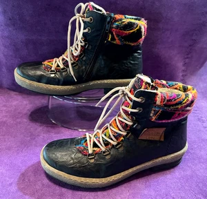 BOTAS MUJER RIEKER FELICITAS - CIERRE CREMALLERA - FORRADAS POLAR - TALLA 39 - Imagen 1 de 11