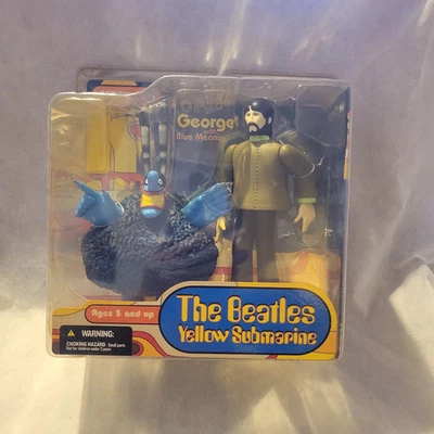 The Beatles Yellow Submarine George Harrison Chief Blue Meanie Spawn.com 2004 Foto 1 de 3