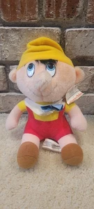 Vintage Walt Disney's Animated Film Classic PINOCCHIO Plush 7.5" - Picture 1 of 5