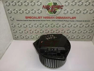 2003 Nissan 350Z Z33 Heater Blower Motor 1576 - Image 1 of 4
