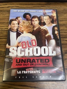 Old School (DVD, 2003, Canadian, Unrated, Full Screen) - Picture 1 of 2