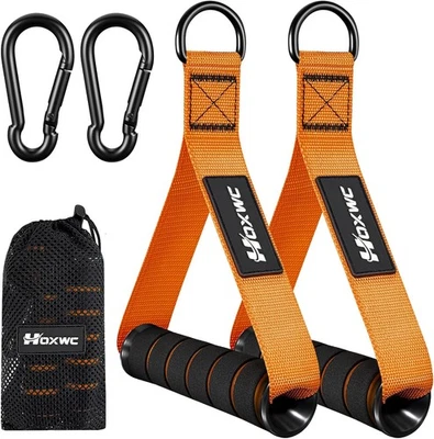 Manijas de cable equipo de gimnasio, manijas de banda de resistencia de alta resistencia, repuesto Exe Foto 1 de 4