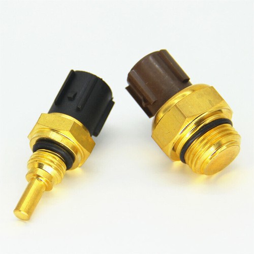 2x Cooling Fan Switch & Coolant Temperature Sensor Fit Honda Accord CR
