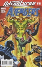 Marvel Adventures Avengers #5 FN 2006 Stock Image