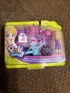 Polly Pocket Shop N' Cruise Bike BRANDNEU - Bild 1 von 2