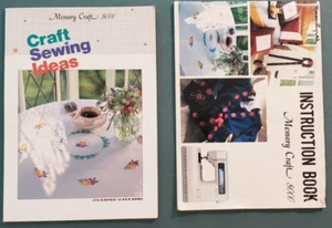 JANOME NEW HOME MC 8000 INSTRUCTION MANUAL / GUIDE / WORKBOOK +++ - Picture 1 of 8