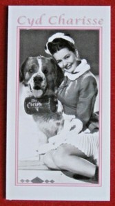 CYD CHARISSE - Card # 02 - issued by Tribute Cards in 2010