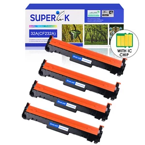 4PK CF232A Drum Unit For HP CF232A 32A LaserJet Pro M203dw M227fdn M227sdn MFP - Afbeelding 1 van 24