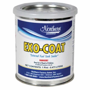 RW0126 Northern Exo-Coat External Fuel Tank Sealer (Pint) For Outside of Tank - Picture 1 of 1