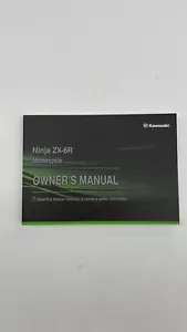 NEW 2023 Kawasaki ZX-6R Owner's Manual - Foto 1 di 2
