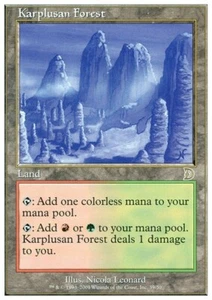 Karplusan Forest ~ Deckmasters [ Excellent ] [ Magic MTG ] - Picture 1 of 1