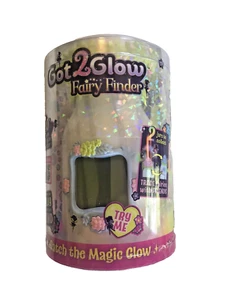 PINK WowWee Got2Glow Fairy Finder Jar Electronic Catches Virtual Fairies *NEW* - Picture 1 of 8