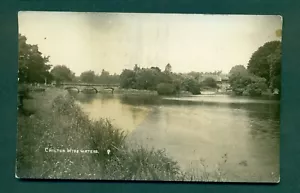 CHILTON, WIDE WATERS BY A PARSONS HUNGERFORD,vintage postcard - Picture 1 of 1