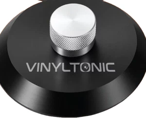 Record Weight for vinyl record player turntable Vinyl Tonic also called a clamp - Picture 1 of 12