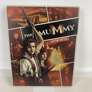 The Mummy Limited Edit Steelbook DVD Only No Blu-ray BRENDAN FRASER RACHEL WEISZ - Picture 1 of 12