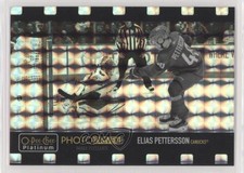 2020-21 O-Pee-Chee Platinum Photo Driven Mosaic Elias Pettersson #PD-4