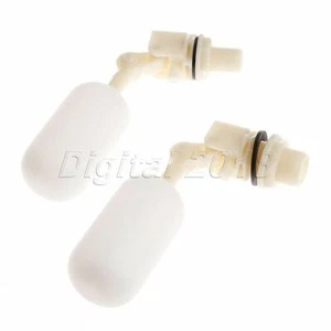 1 x Válvula de bola de flotador DN15 DN20 tanque humidificador de agua de llenado automático 1/2" 3/4" - Imagen 1 de 14