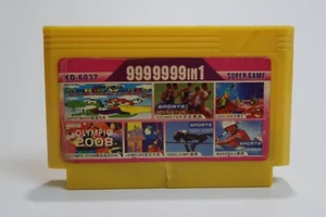 Super Mario, Duck Hunt - Famiclone 90`s cartridge for Dendy Famicom 60 pin Nes - Picture 1 of 3