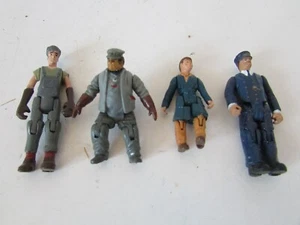 Tm & WBEI. Gelenkfiguren Ingenieur Arbeiter Passagier Schaffner 2"H China H7-m - Bild 1 von 2