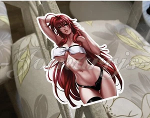 Highschool DxD Anime Rias Gremory Sticker Vinyl ecchi bikini sun fun lingerie a. - Picture 1 of 2
