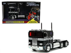 33490) Decepticon Nemesis Prime "Transformers" Hollywood Rider Series 1/24 jada - Picture 1 of 9