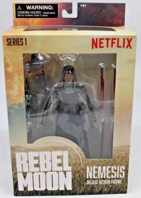 Figura de acción Rebel Moon Nemesis Deluxe 7" Netflix Rebel Moon Series 1 2023 Foto 1 de 4