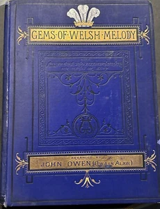 Gems Of Welsh Melody By John Owen 1873 - Picture 1 of 8