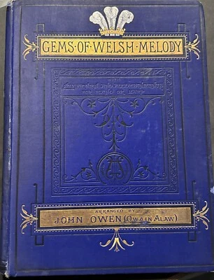 Gems Of Welsh Melody By John Owen 1873 - Image 1 of 4