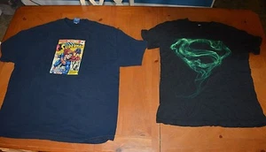 CAMISETAS DE COLECCIÓN SUPERMAN PADRE E HIJO (PADRE XL) HIJO (NIÑOS GRANDES) - Imagen 1 de 5