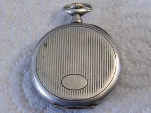 montre gousset TRIB homme a ancre +-1910 fonctionne TB - Bild 1 von 6