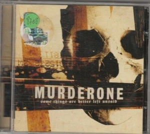 Murder One – Some Things Are Better Left Unsaid CD - Bild 1 von 1