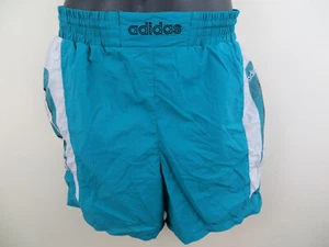 Adidas Shorts grün Sport Training 90er Retro Fitnessstudio Freizeit Herren 32 Medium M 5 - Bild 1 von 8