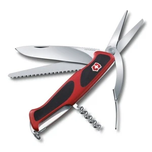 VICTORINOX Pocket Knife Ranger Grip 71 Gardener 0.9713.C pruning shears New - Picture 1 of 5
