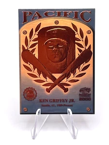 Ken Griffey Jr. 2000 Pacific Paramount Cooperstown Bound #9 Mariners Rare! - Picture 1 of 2