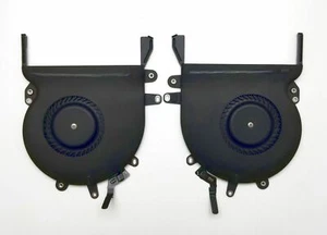 LEFT & RIGHT COOLING FANS - MacBook Pro 15" A1707 2016,2017, A1990 2018,2019 - Picture 1 of 3