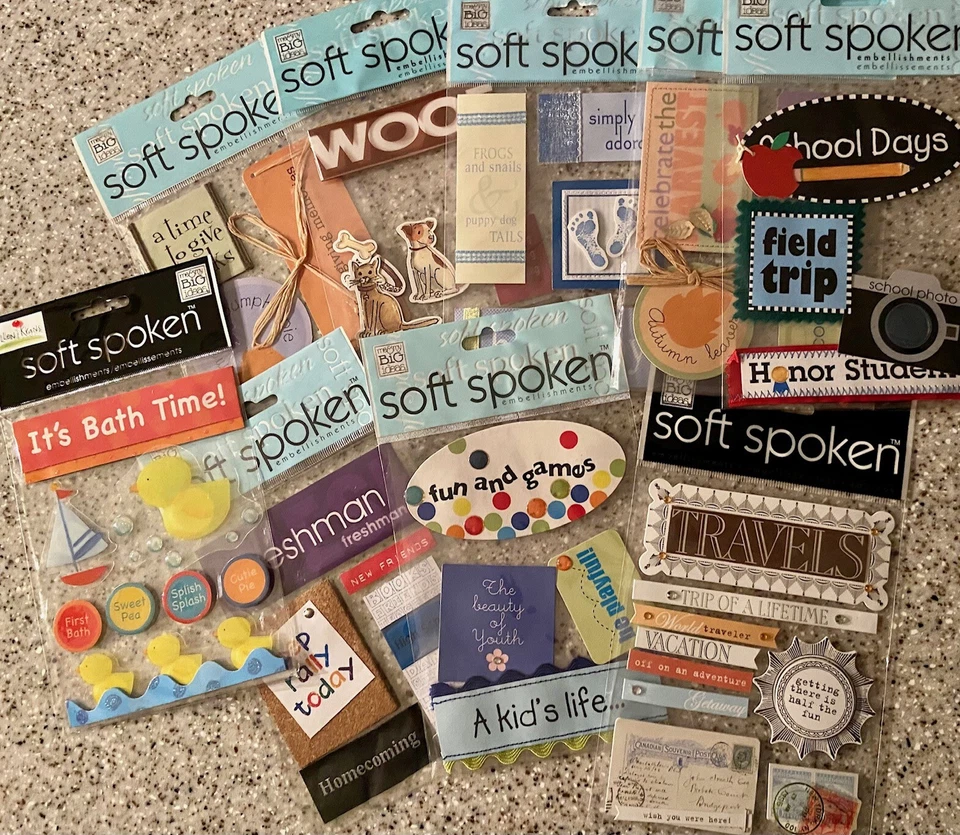 *¡PRECIOS REDUCIDOS! Pegatinas dimensionales MAMBI de voz suave ¡TÚ ELIGES! Foto 1 de 1