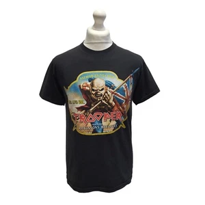 Vintage Band Tour T-Shirt Iron Maiden Trooper Beer Rock Mens UK M - Picture 1 of 8