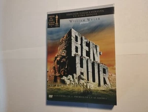 BEN HUR DVD William Wyler EDICIÓN COLECCIONISTA 4 dvds 2005 Warner Bros - Imagen 1 de 6